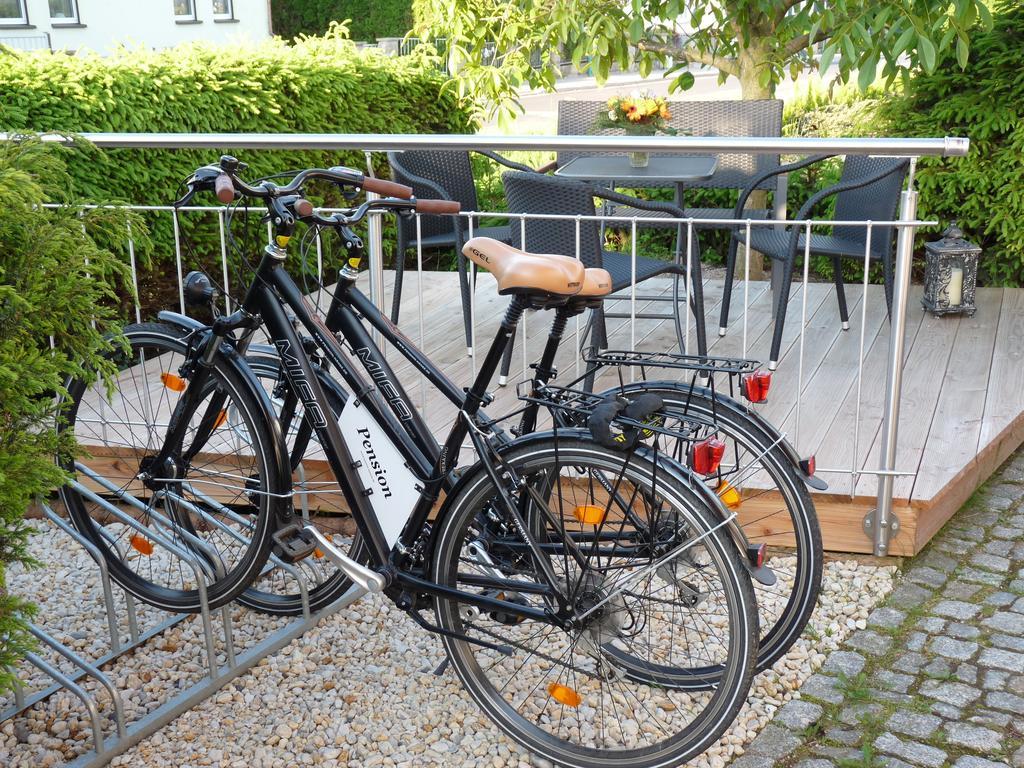 Pension Hänse Weimar  Exteriör bild